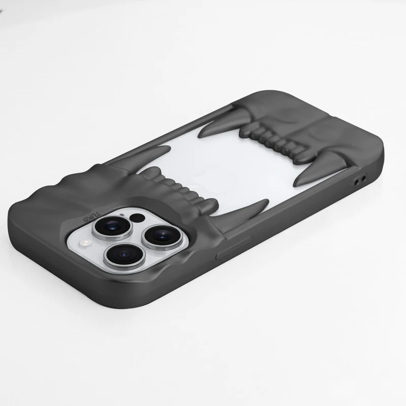 3D Tiger Fang Back Case for Apple iPhone 15 Pro Max, A Wild and Fearless Vibe - Image 6