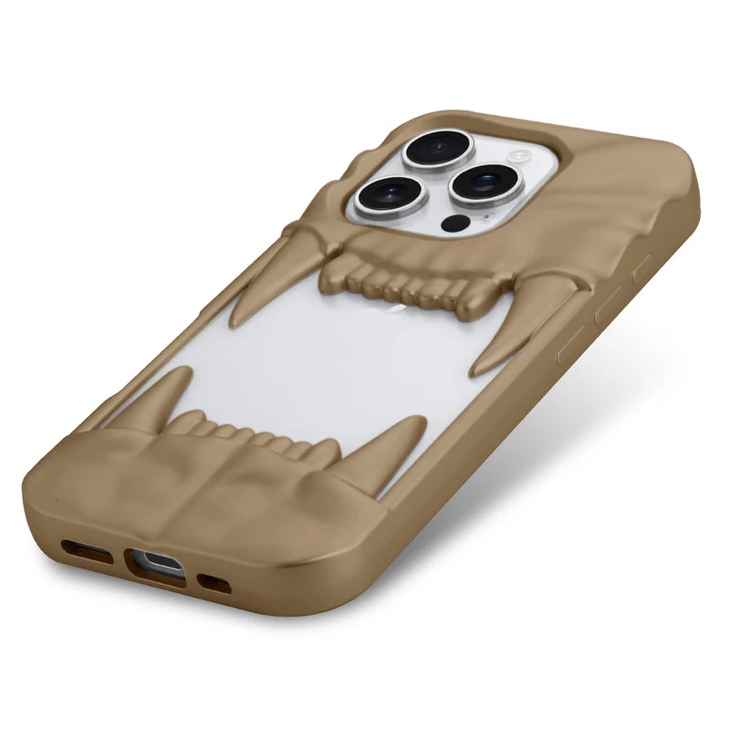 3D Tiger Fang Back Case for Apple iPhone 15 Pro Max, A Wild and Fearless Vibe - Image 9