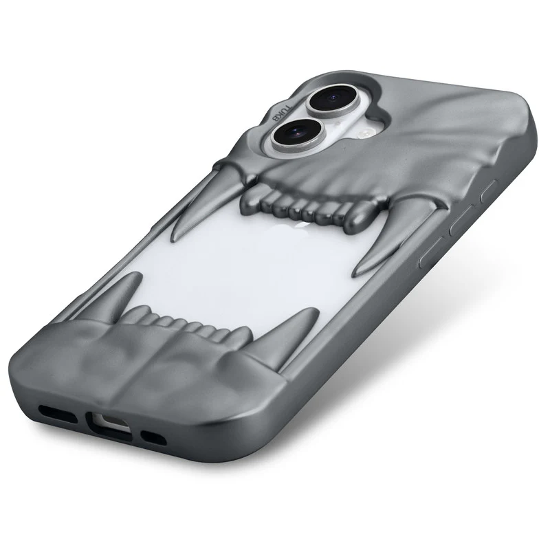 3D Tiger Fang Back Case for Apple iPhone 16, A Wild and Fearless Vibe - Image 15