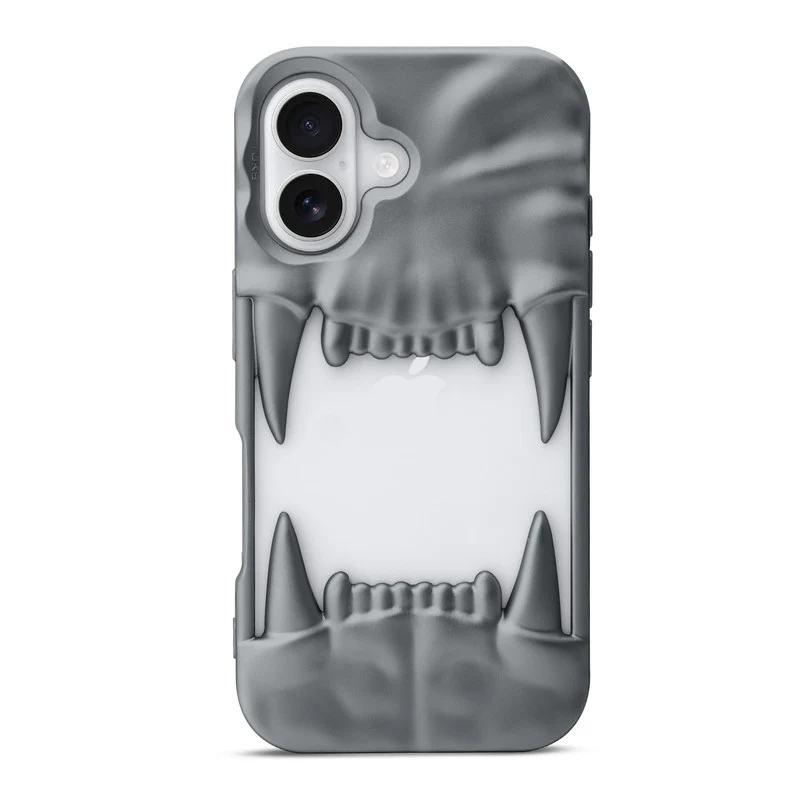 3D Tiger Fang Back Case for Apple iPhone 16, A Wild and Fearless Vibe - Image 17