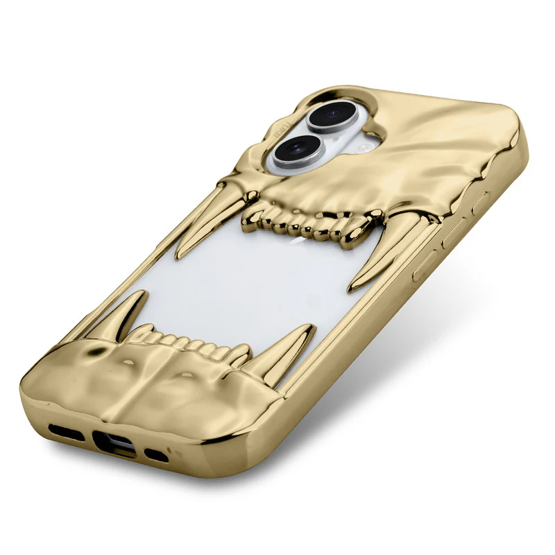3D Tiger Fang Back Case for Apple iPhone 16, A Wild and Fearless Vibe - Image 21
