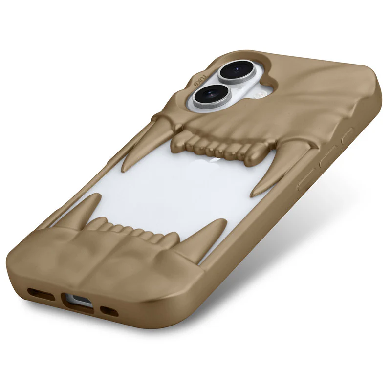 3D Tiger Fang Back Case for Apple iPhone 16, A Wild and Fearless Vibe - Image 9
