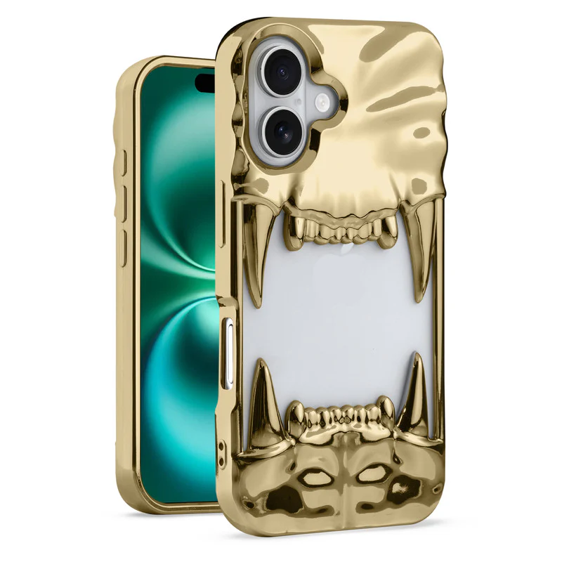 3D Tiger Fang Back Case for Apple iPhone 16 Plus, A Wild and Fearless Vibe - Image 19