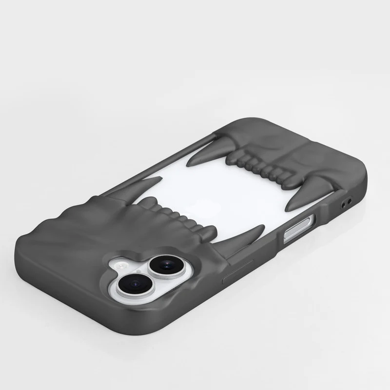 3D Tiger Fang Back Case for Apple iPhone 16 Plus, A Wild and Fearless Vibe - Image 6