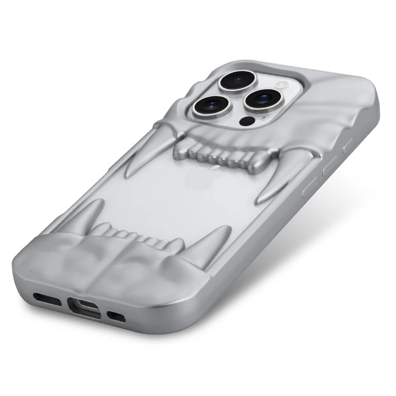 3D Tiger Fang Back Case for Apple iPhone 16 Pro, A Wild and Fearless Vibe - Image 27