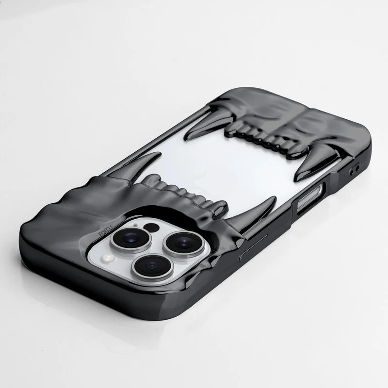 3D Tiger Fang Back Case for Apple iPhone 16 Pro, A Wild and Fearless Vibe - Image 36