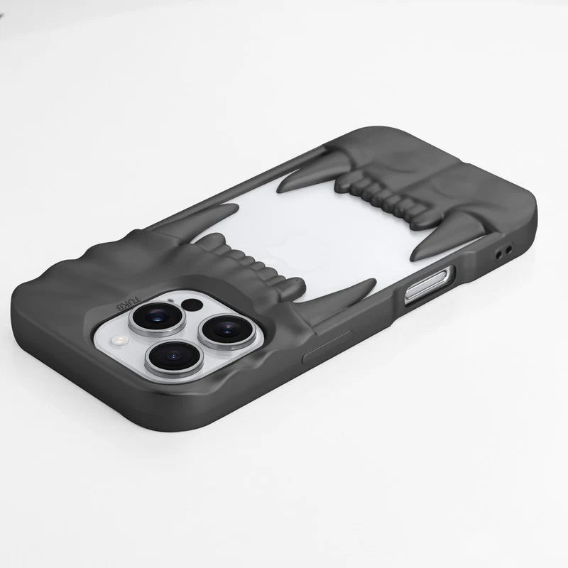3D Tiger Fang Back Case for Apple iPhone 16 Pro, A Wild and Fearless Vibe - Image 6