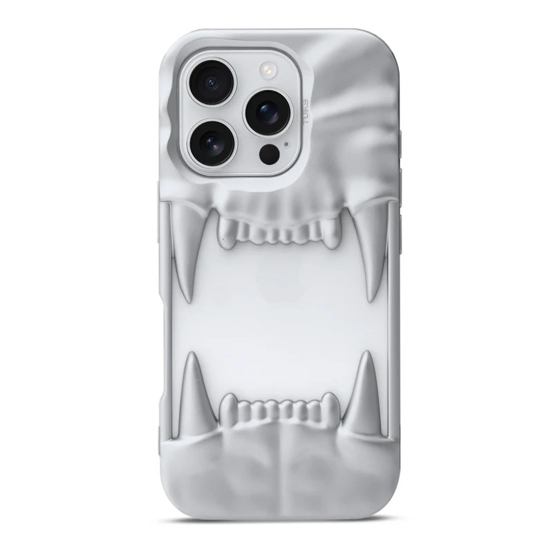 3D Tiger Fang Back Cover for Apple iPhone 16 Pro Max, A Wild and Fearless Vibe - Image 17