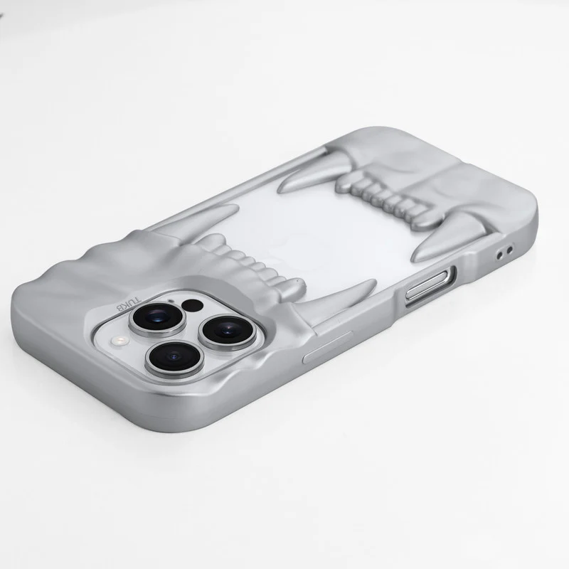 3D Tiger Fang Back Cover for Apple iPhone 16 Pro Max, A Wild and Fearless Vibe - Image 18