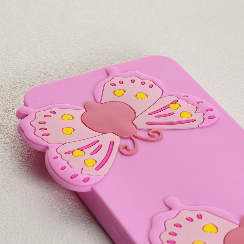 3D Vibrant Butterfly Silicone Phone Case For OnePlus Nord 2 5G - Image 16