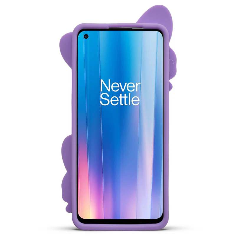 3D Vibrant Butterfly Silicone Phone Case For OnePlus Nord CE 2 5G - Image 15