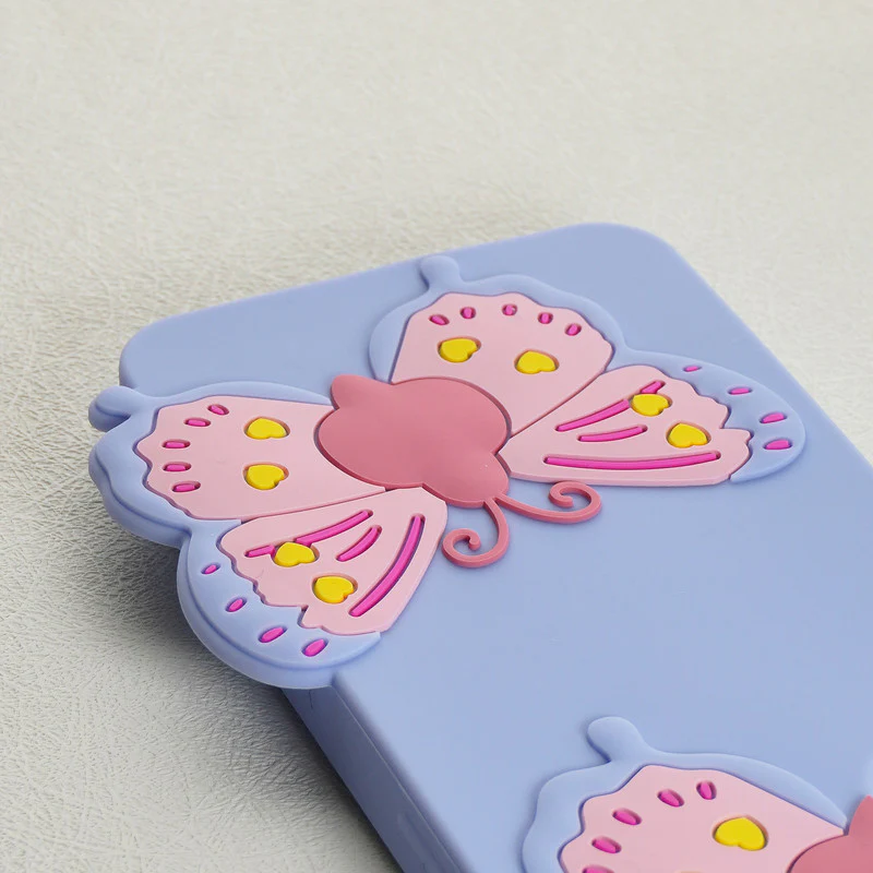 3D Vibrant Butterfly Silicone Phone Case For OnePlus Nord CE 3 5G - Image 11