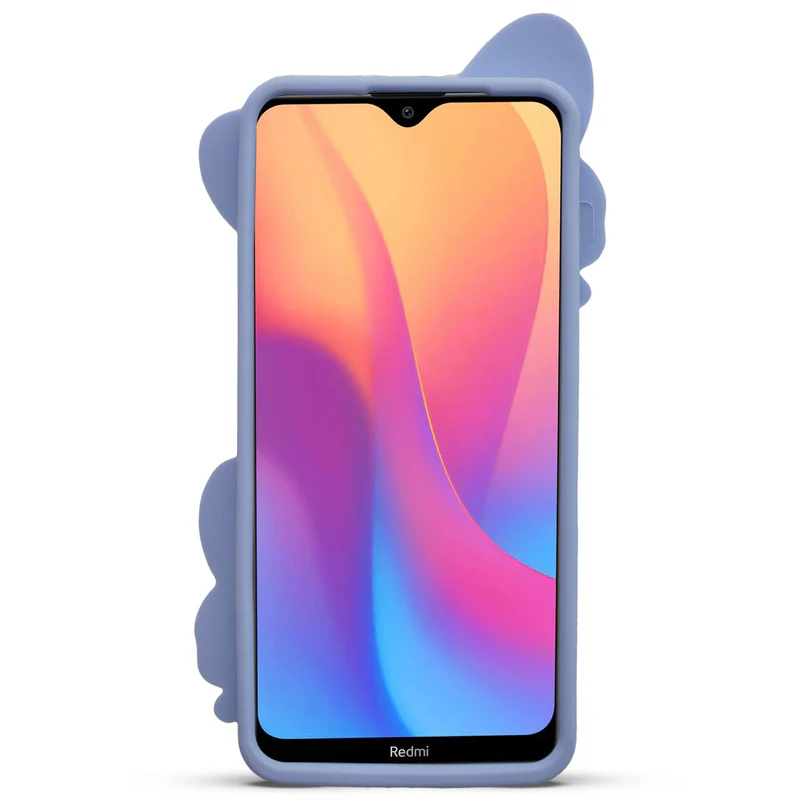 3D Vibrant Butterfly Silicone Phone Case For Redmi 9A - Image 9