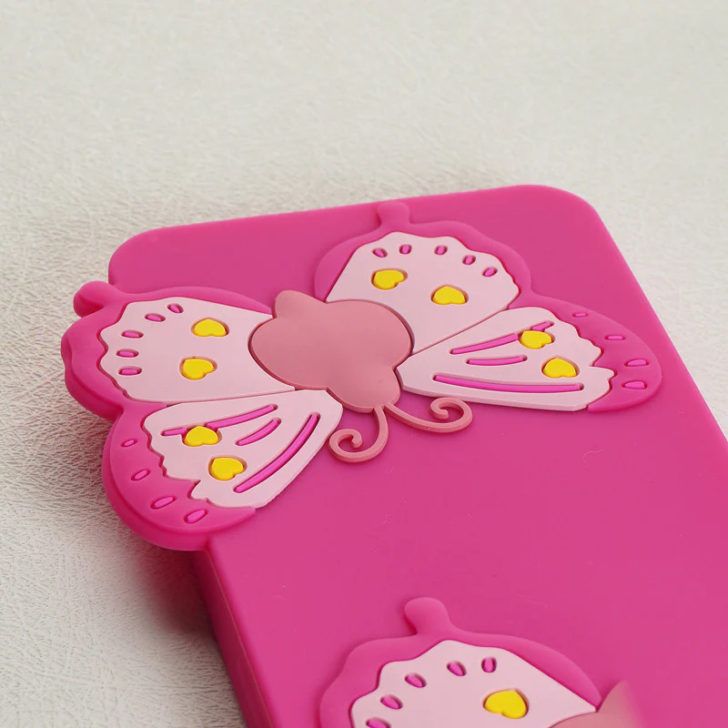 3D Vibrant Butterfly Silicone Phone Case For Redmi Note 8 Pro - Image 15