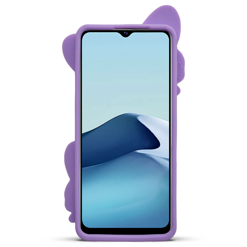 3D Vibrant Butterfly Silicone Phone Case For Vivo Y20 - Image 23