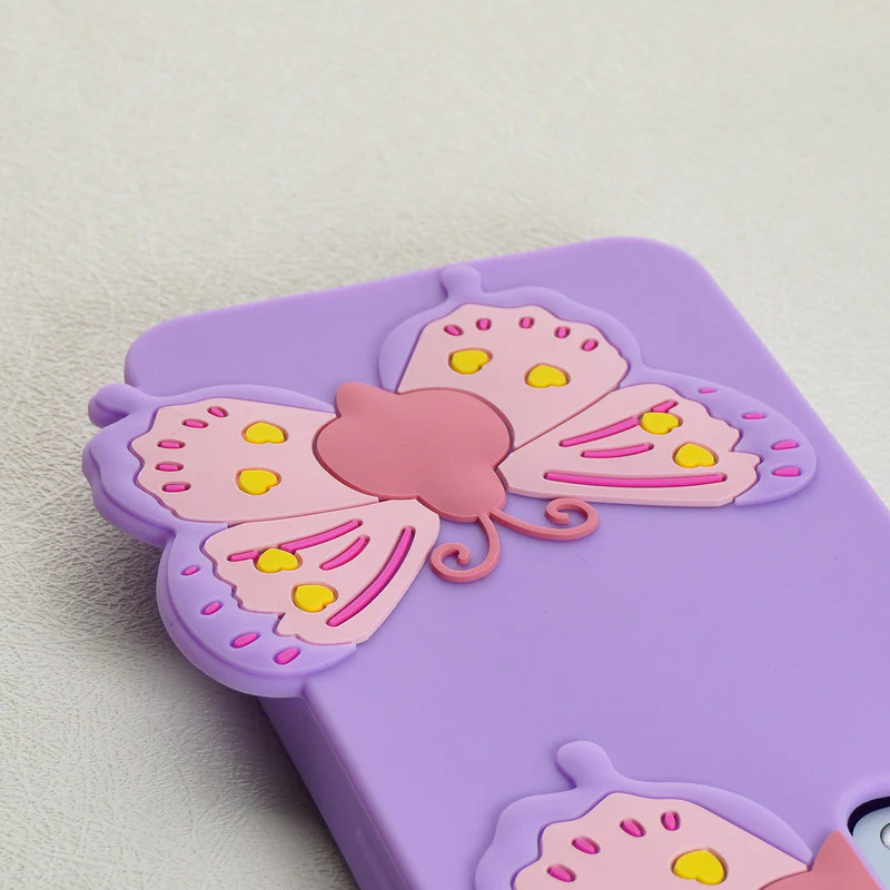 3D Vibrant Butterfly Silicone Phone Case For Vivo Y95 - Image 25