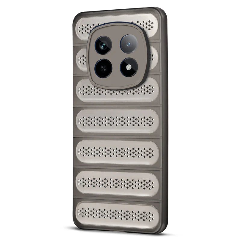 Advanced Perforated Breathable With Rugged Back Cover Case For Realme P2 Pro 5G - Image 21
