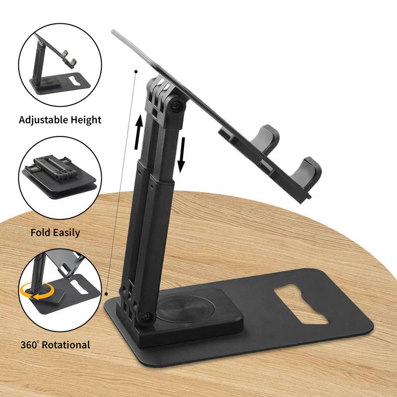 Aluminum Alloy Desktop Mobile & Tablet Stand - Image 5