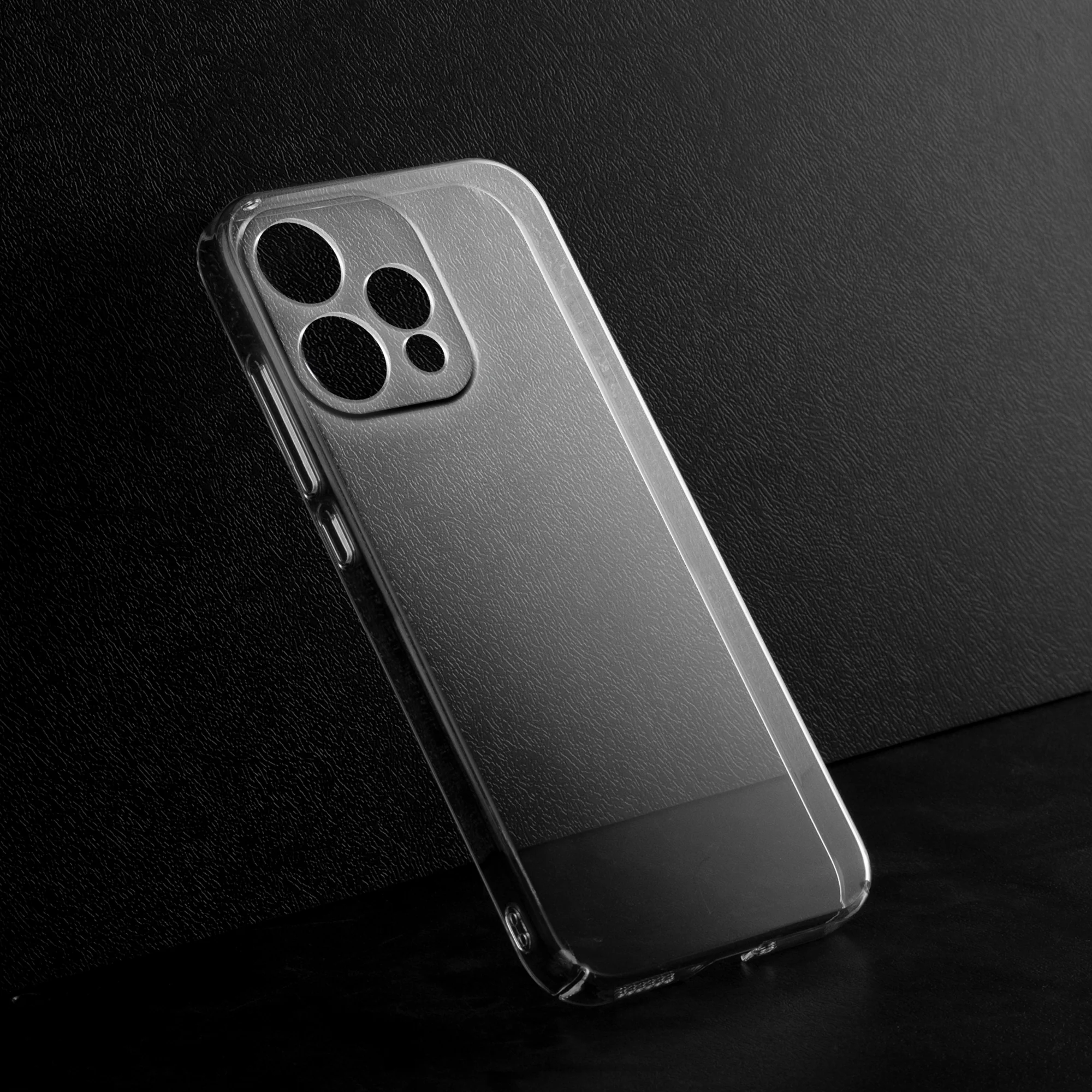 Crystal Clear Hard Anti-Yellow Transparent Back Cover Case For Oppo Reno 15 5G - Image 2