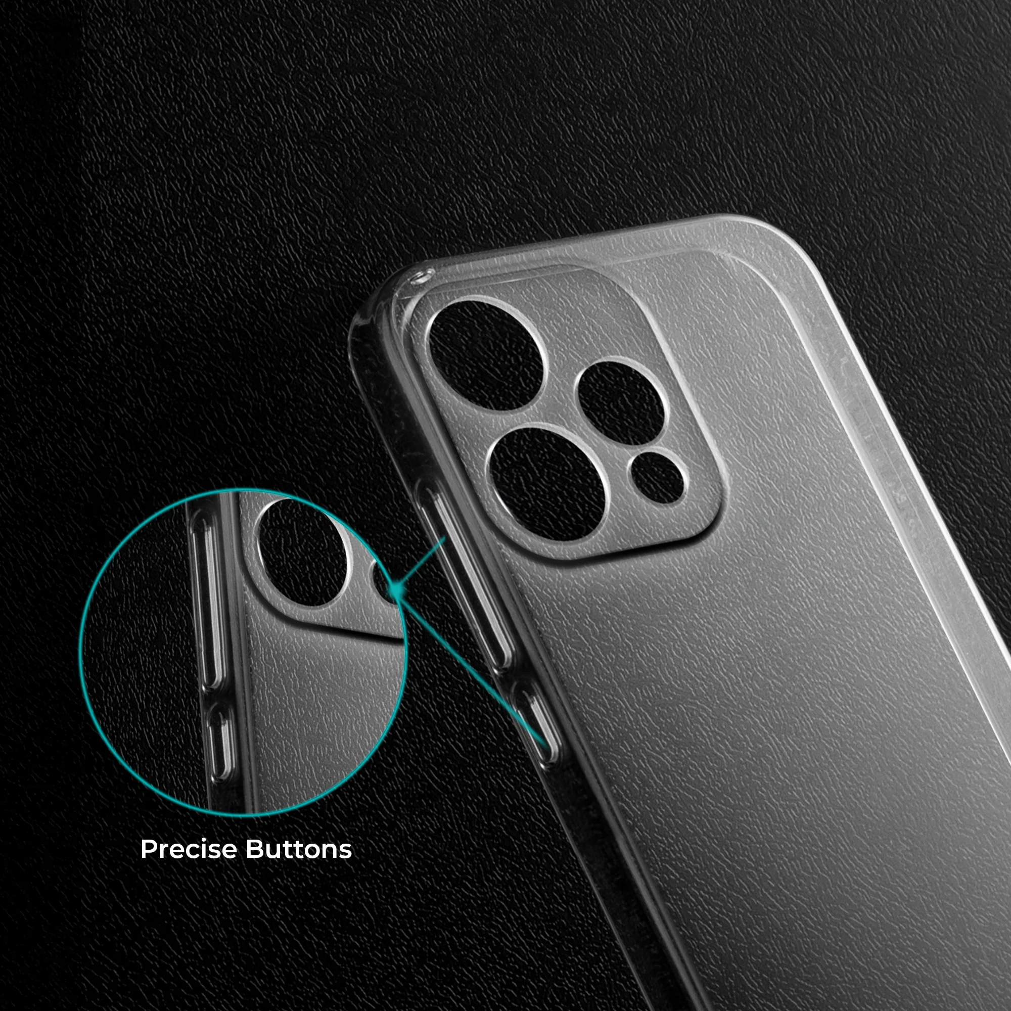 Crystal Clear Hard Anti-Yellow Transparent Back Cover Case For Oppo Reno 15 5G - Image 3