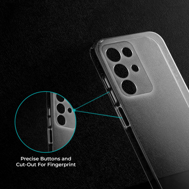 Crystal Clear Hard Anti-Yellow Transparent Back Cover Case For Realme 15X 5G - Image 3