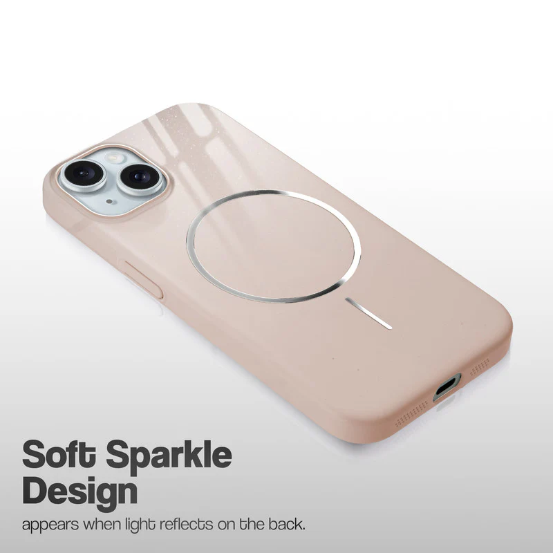 Smooth & Shiny Glossy Hard Back Cover Case For Apple iPhone 13 With Wireless Charging Support Support - Image 16