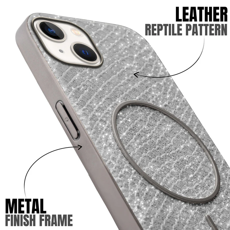 Faux Exotic Texture Case Apple iPhone 13 - Image 34