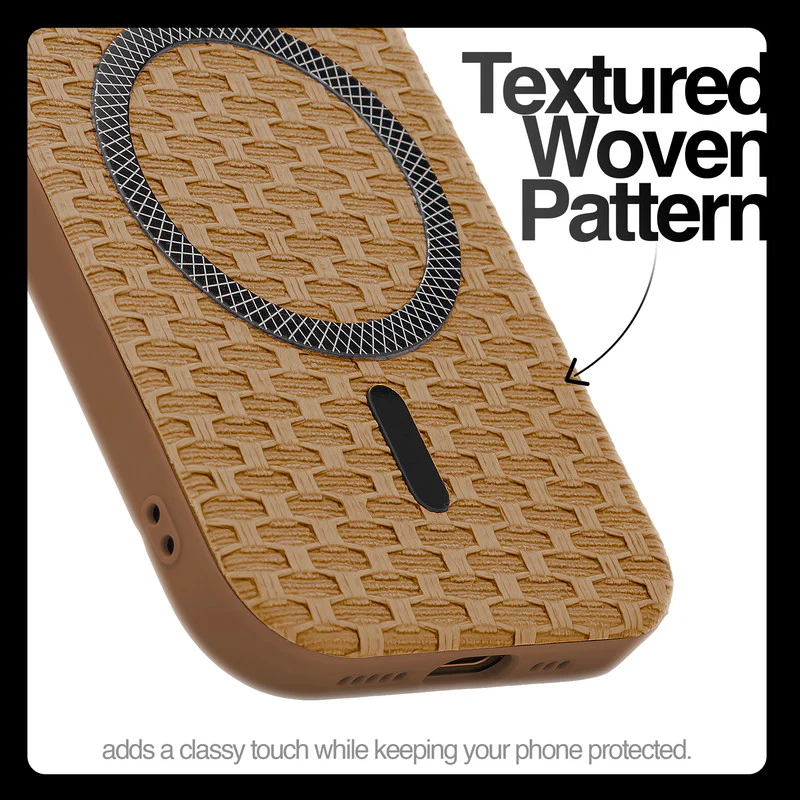 Rugged Silicone Grip Mobile Back Cover Case For Apple iPhone 14 Pro Max With Wireless Charging Support Support - Image 11