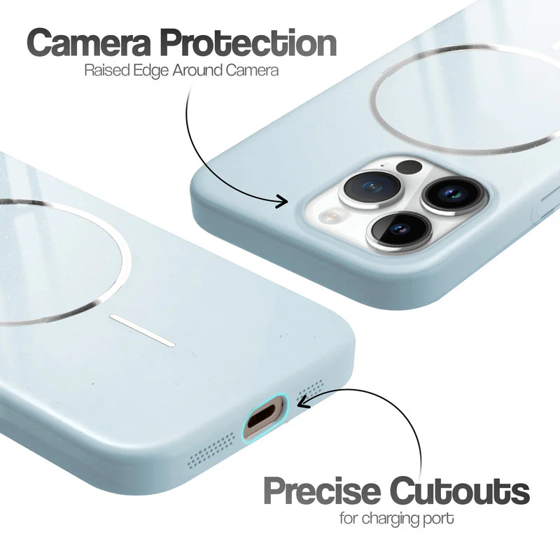 Smooth & Shiny Glossy Hard Back Cover Case For Apple iPhone 14 Pro With Wireless Charging Support Support - Image 39