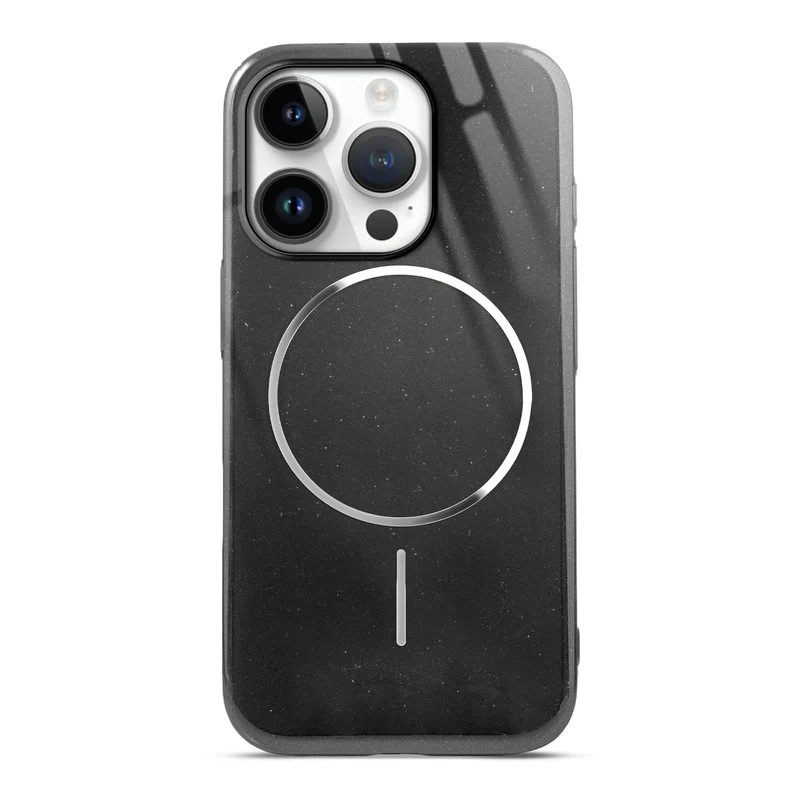 Smooth & Shiny Glossy Hard Back Cover Case For Apple iPhone 14 Pro With Wireless Charging Support Support - Image 6