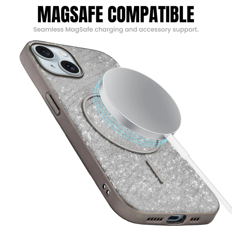 Faux Exotic Texture Case Apple iPhone 15 Plus - Image 36