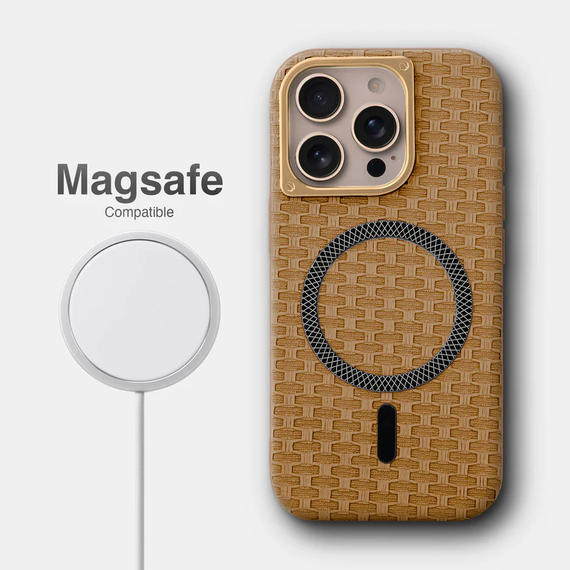 Rugged Silicone Grip Mobile Back Cover Case For Apple iPhone 15 Pro Max With Wireless Charging Support Support - Image 10