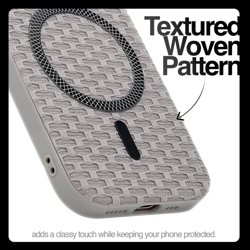 Rugged Silicone Grip Mobile Back Cover Case For Apple iPhone 15 Pro Max With Wireless Charging Support Support - Image 17
