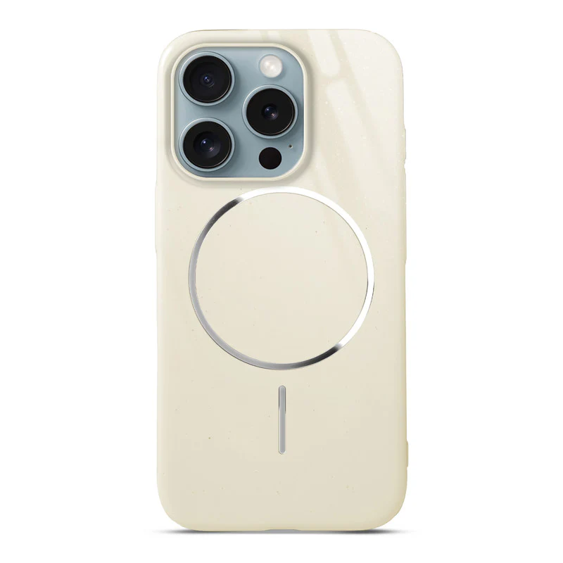 Smooth & Shiny Glossy Hard Back Cover Case For Apple iPhone 15 Pro With Wireless Charging Support Support - Image 30