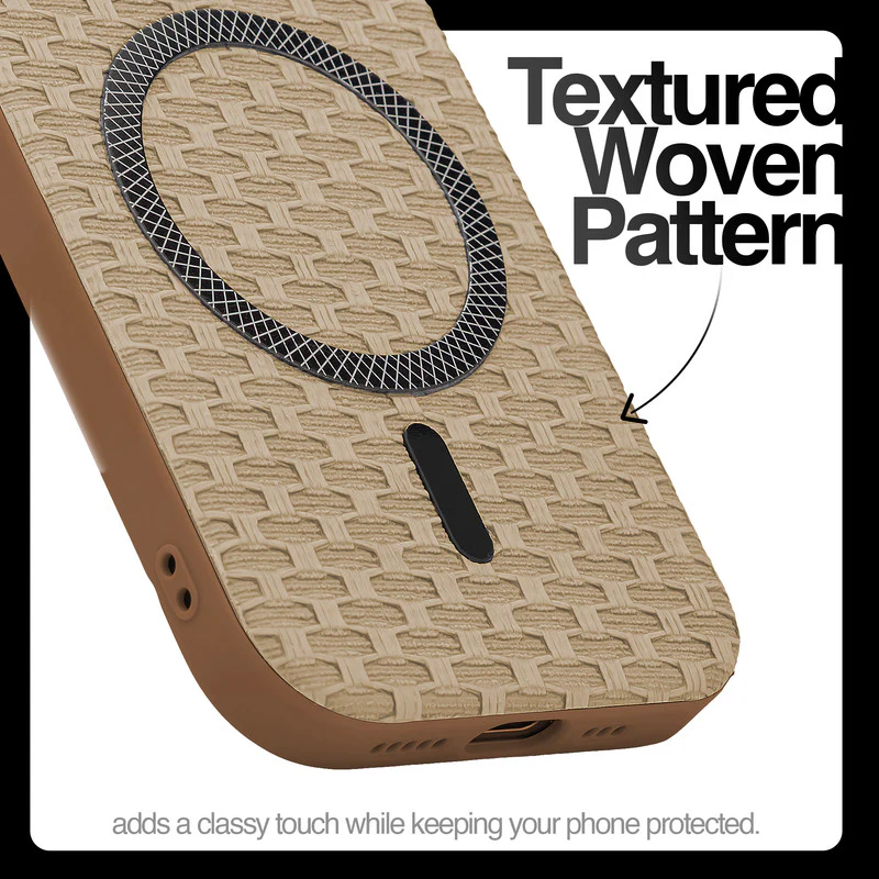 Rugged Silicone Grip Mobile Back Cover Case For Apple iPhone 15 With Wireless Charging Support Support - Image 23