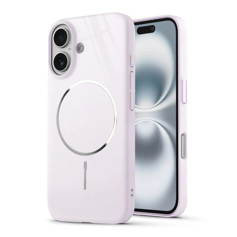 Smooth & Shiny Glossy Hard Back Cover Case For Apple iPhone 16 With Wireless Charging Support Support - Image 19