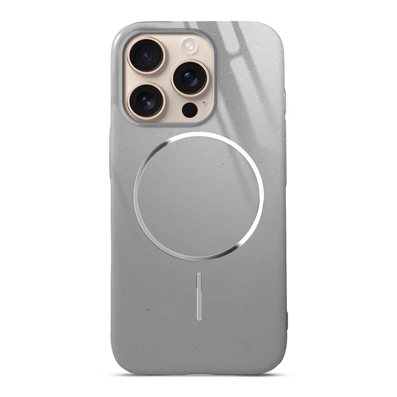 Smooth & Shiny Glossy Hard Back Cover Case For Apple iPhone 16 Pro Max With Wireless Charging Support Support - Image 12