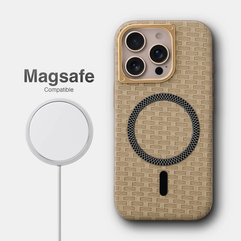 Rugged Silicone Grip Mobile Back Cover Case For Apple iPhone 16 Pro Max With Wireless Charging Support Support - Image 22