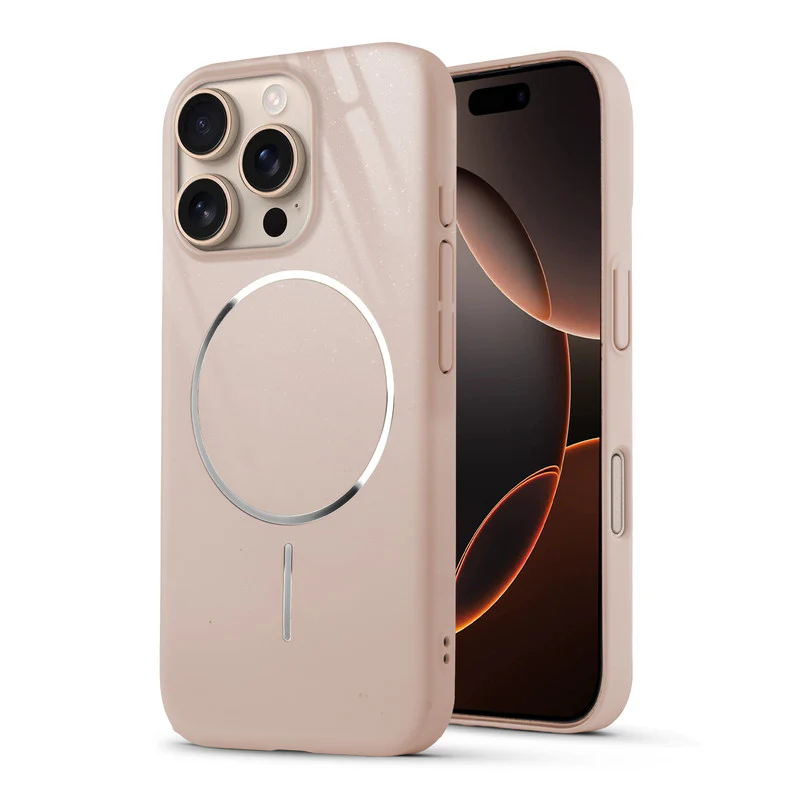 Smooth & Shiny Glossy Hard Back Cover Case For Apple iPhone 16 Pro With Wireless Charging Support Support - Image 13