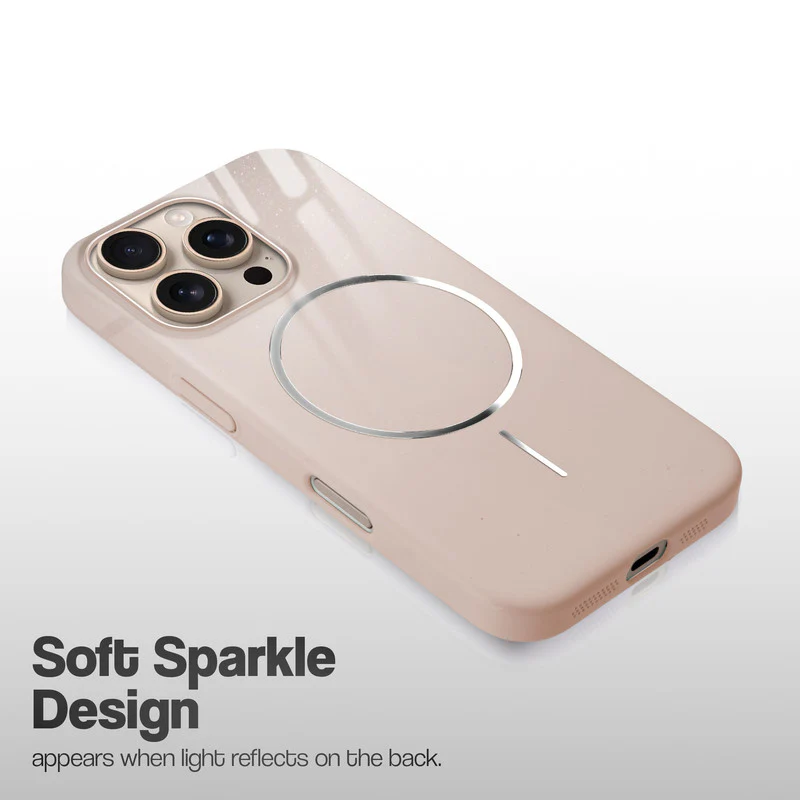 Smooth & Shiny Glossy Hard Back Cover Case For Apple iPhone 16 Pro With Wireless Charging Support Support - Image 16