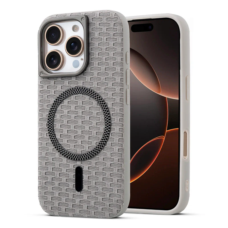 Rugged Silicone Grip Mobile Back Cover Case For Apple iPhone 16 Pro With Wireless Charging Support Support - Image 13