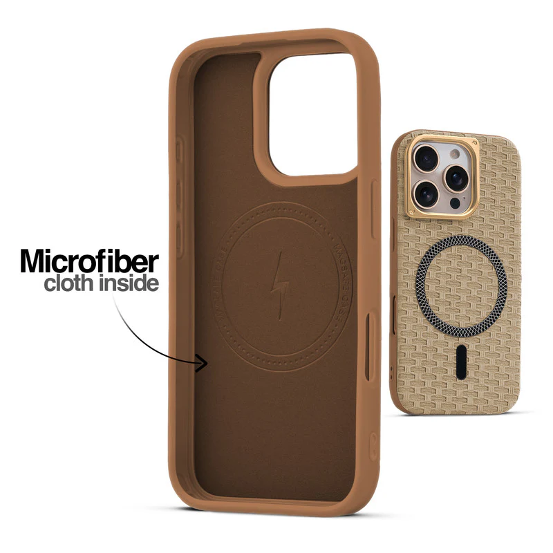 Rugged Silicone Grip Mobile Back Cover Case For Apple iPhone 16 Pro With Wireless Charging Support Support - Image 21