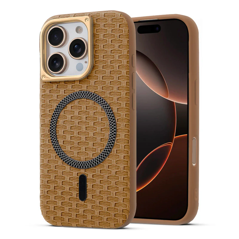 Rugged Silicone Grip Mobile Back Cover Case For Apple iPhone 16 Pro With Wireless Charging Support Support - Image 7