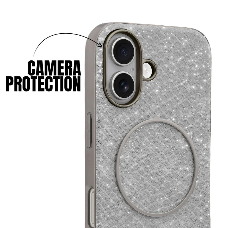 Faux Exotic Texture Case Apple iPhone 16 - Image 35