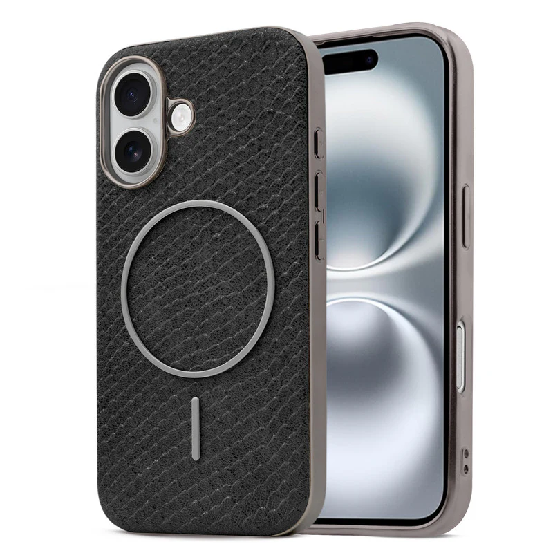 Faux Exotic Texture Case Apple iPhone 16 - Image 7