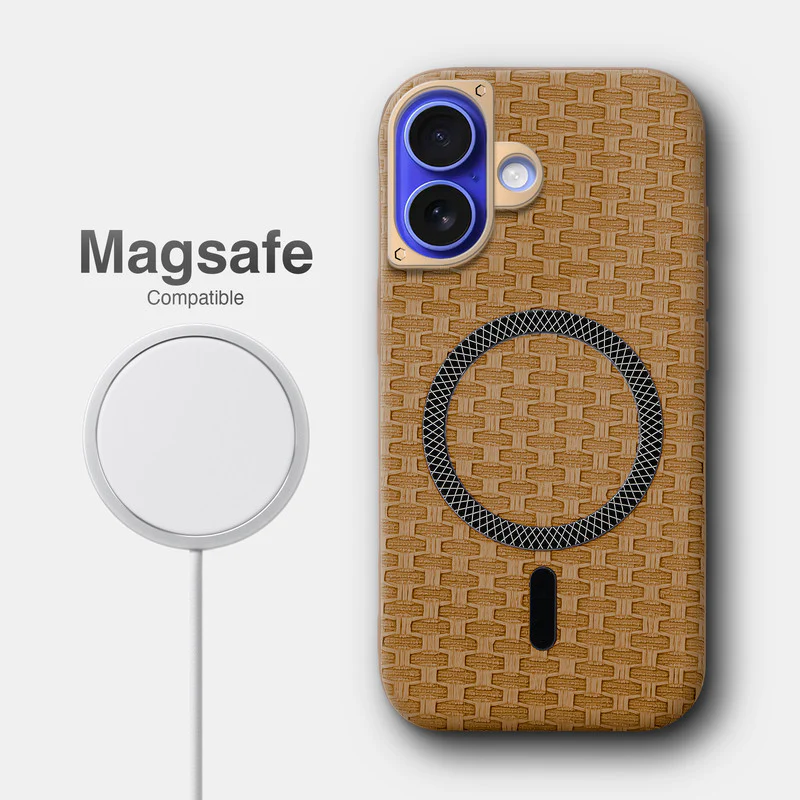 Rugged Silicone Grip Mobile Back Cover Case For Apple iPhone 16 With Wireless Charging Support Support - Image 10
