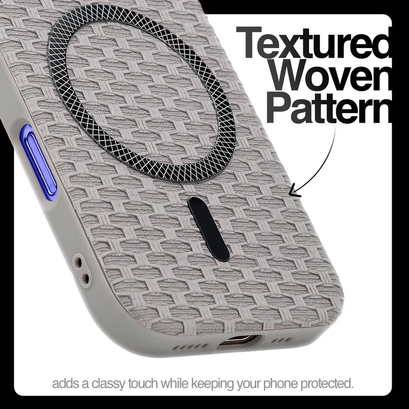 Rugged Silicone Grip Mobile Back Cover Case For Apple iPhone 16 With Wireless Charging Support Support - Image 17