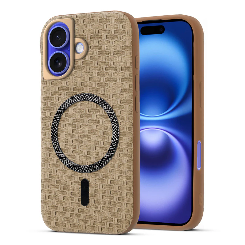 Rugged Silicone Grip Mobile Back Cover Case For Apple iPhone 16 With Wireless Charging Support Support - Image 19