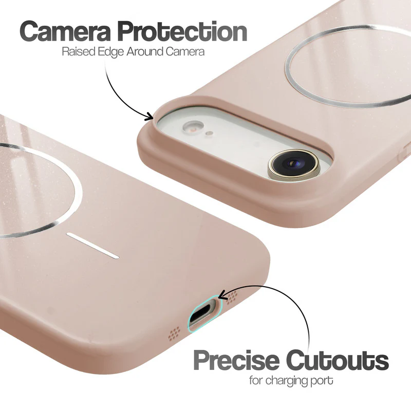 Smooth & Shiny Glossy Hard Back Cover Case For Apple iPhone 17 Air With Wireless Charging Support Support - Image 15