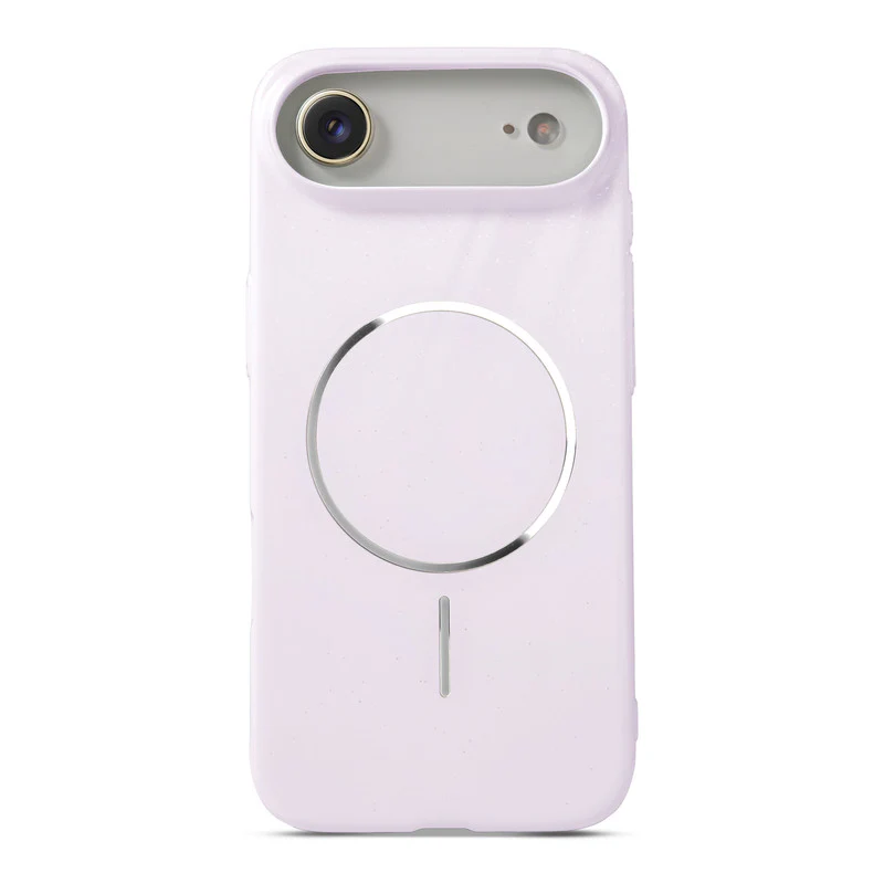 Smooth & Shiny Glossy Hard Back Cover Case For Apple iPhone 17 Air With Wireless Charging Support Support - Image 24